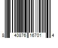 Barcode Image for UPC code 840876167014