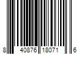 Barcode Image for UPC code 840876180716