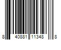 Barcode Image for UPC code 840881113488