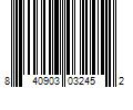 Barcode Image for UPC code 840903032452