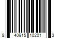 Barcode Image for UPC code 840915102013