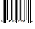 Barcode Image for UPC code 840919121584