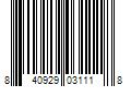 Barcode Image for UPC code 840929031118