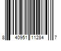 Barcode Image for UPC code 840951112847