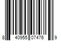 Barcode Image for UPC code 840955074769