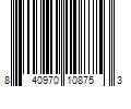 Barcode Image for UPC code 840970108753