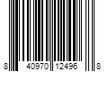 Barcode Image for UPC code 840970124968