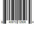 Barcode Image for UPC code 840970125064