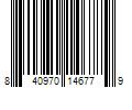 Barcode Image for UPC code 840970146779