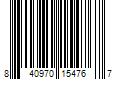 Barcode Image for UPC code 840970154767