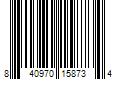 Barcode Image for UPC code 840970158734