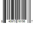 Barcode Image for UPC code 840970161567