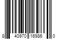 Barcode Image for UPC code 840970169860