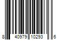 Barcode Image for UPC code 840979102936