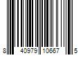 Barcode Image for UPC code 840979106675