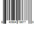 Barcode Image for UPC code 840984186778