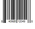 Barcode Image for UPC code 840985120498