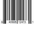 Barcode Image for UPC code 840985124731