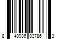 Barcode Image for UPC code 840986037863