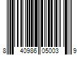 Barcode Image for UPC code 840986050039