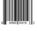 Barcode Image for UPC code 840993004193