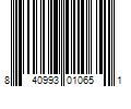 Barcode Image for UPC code 840993010651