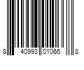 Barcode Image for UPC code 840993010668