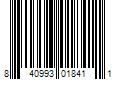 Barcode Image for UPC code 840993018411