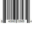 Barcode Image for UPC code 840993035654