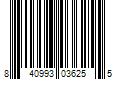 Barcode Image for UPC code 840993036255