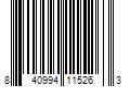 Barcode Image for UPC code 840994115263