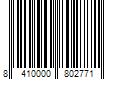 Barcode Image for UPC code 8410000802771