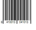 Barcode Image for UPC code 8410013041013