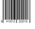 Barcode Image for UPC code 8410013202018