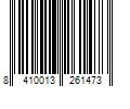 Barcode Image for UPC code 8410013261473