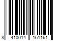 Barcode Image for UPC code 8410014161161