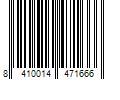 Barcode Image for UPC code 8410014471666