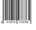 Barcode Image for UPC code 8410014478764