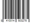 Barcode Image for UPC code 8410014503275