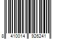 Barcode Image for UPC code 8410014926241