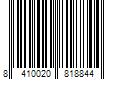 Barcode Image for UPC code 8410020818844