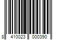 Barcode Image for UPC code 8410023000390