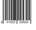 Barcode Image for UPC code 8410023025324