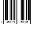 Barcode Image for UPC code 8410024710601