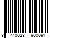 Barcode Image for UPC code 8410028900091