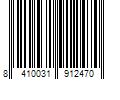 Barcode Image for UPC code 8410031912470