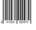 Barcode Image for UPC code 8410031920970