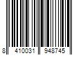 Barcode Image for UPC code 8410031948745