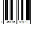 Barcode Image for UPC code 8410031959819