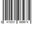 Barcode Image for UPC code 8410031965674